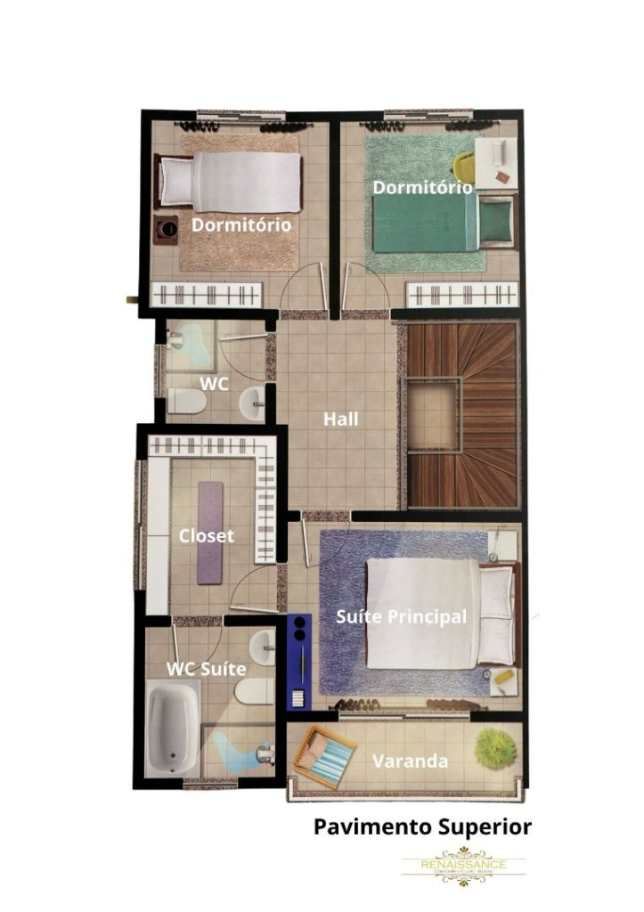 Sobrado à venda com 4 quartos, 126m² - Foto 35