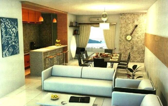 Apartamento à venda com 3 quartos, 144m² - Foto 2