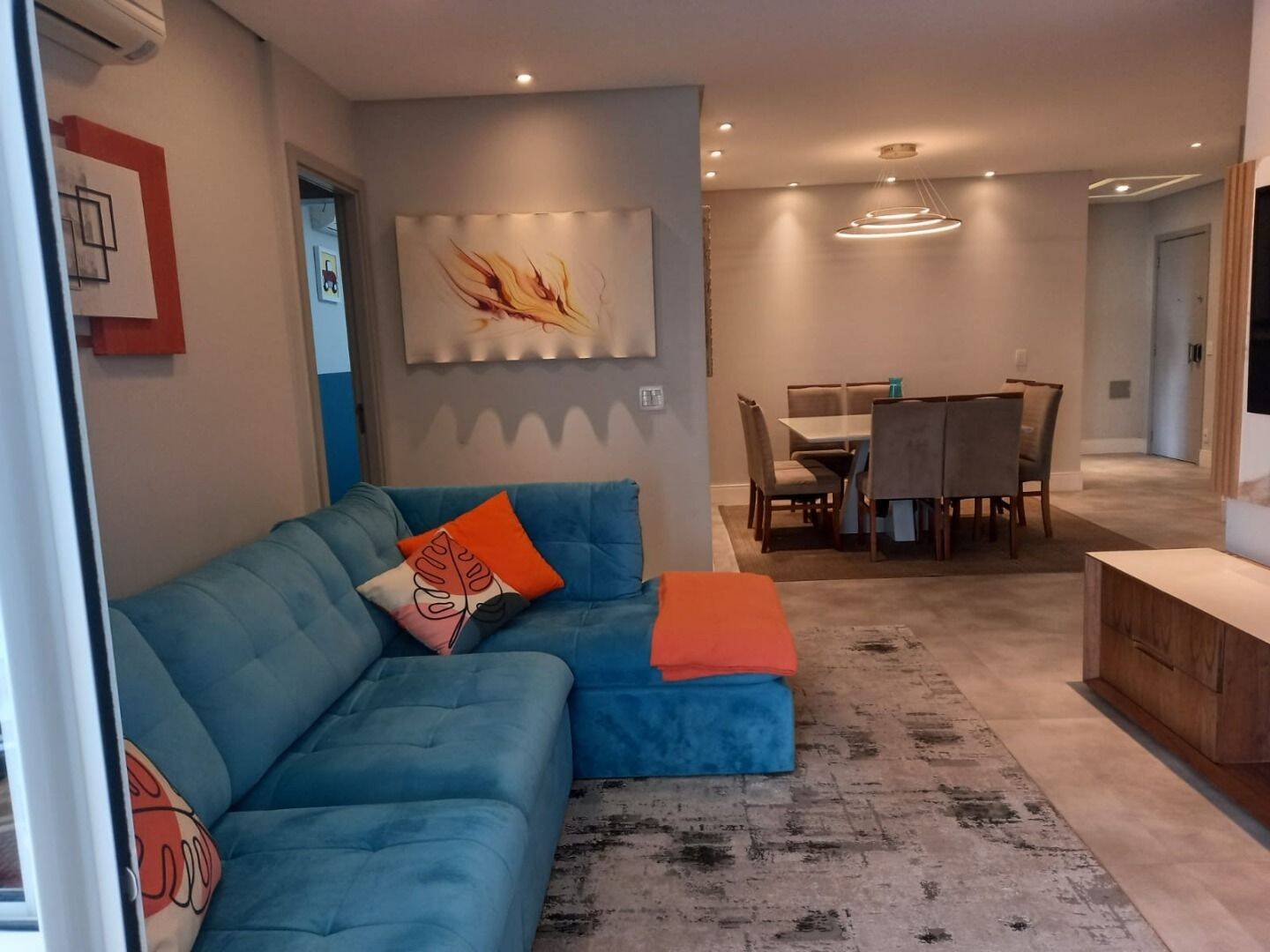 Apartamento à venda com 4 quartos, 122m² - Foto 1