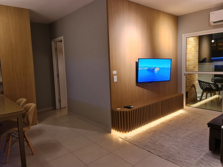 Apartamento à venda com 2 quartos, 77m² - Foto 3