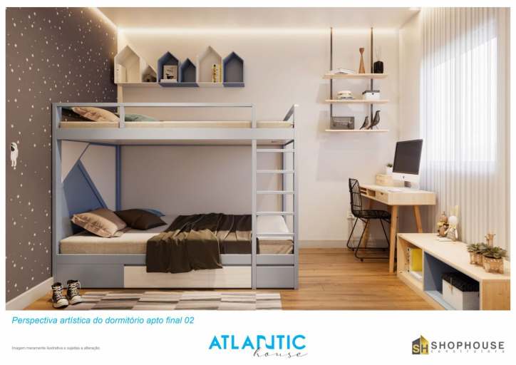 Apartamento à venda com 2 quartos, 53m² - Foto 5