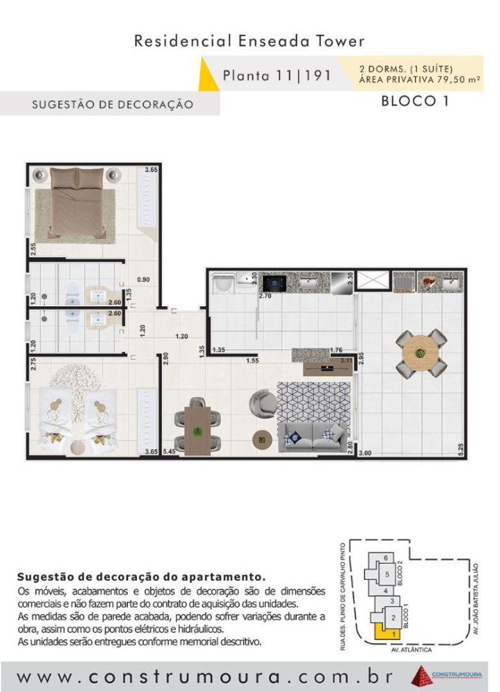 Apartamento à venda com 2 quartos, 79m² - Foto 16