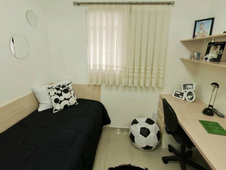 Apartamento à venda com 2 quartos, 40m² - Foto 9