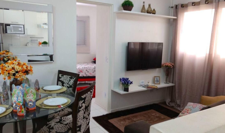 Apartamento à venda com 2 quartos, 40m² - Foto 10