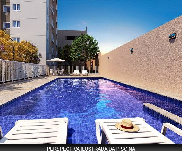 Apartamento à venda com 2 quartos, 37m² - Foto 6