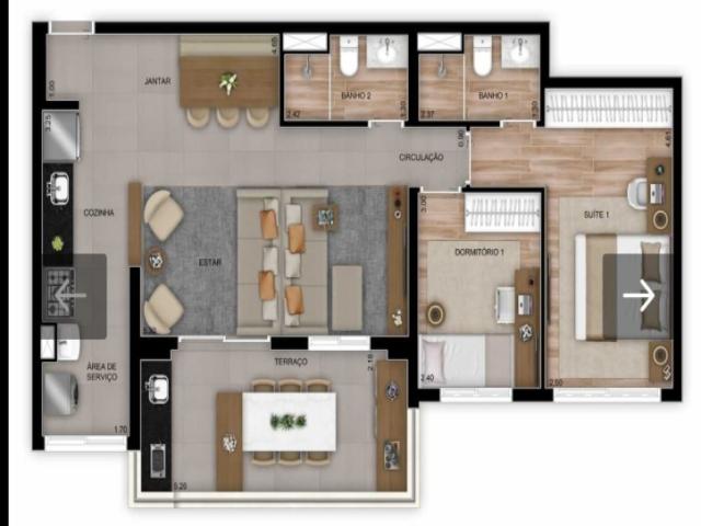 Apartamento para Venda em Santo André - 4