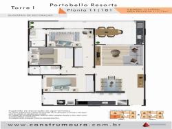 #AP0463 - Apartamento para Venda em Mongaguá - SP - 2