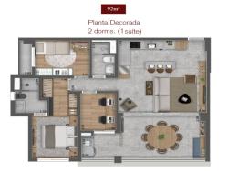 #AP0123 - Apartamento para Venda em São Paulo - SP - 2