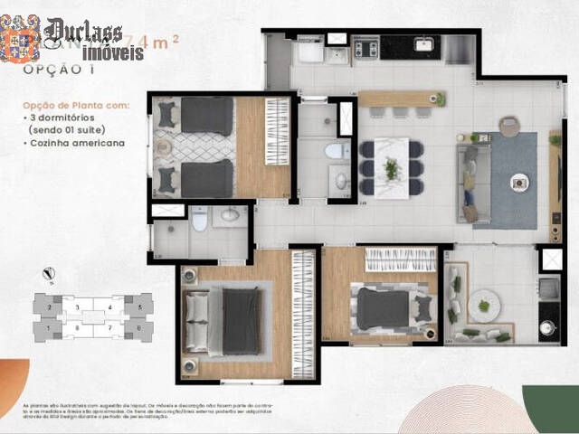 Apartamento para Venda em Campinas - 5