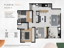 #AP0111 - Apartamento para Venda em Campinas - SP - 3