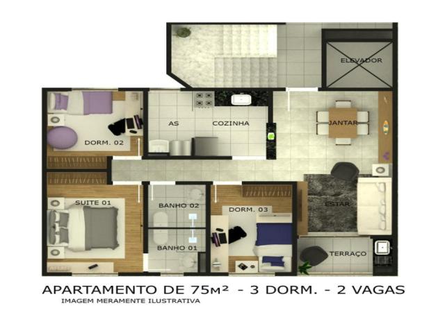 #AP0097 - Apartamento para Venda em São Bernardo do Campo - SP - 1