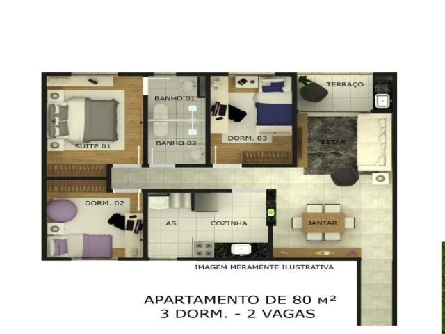 #AP0098 - Apartamento para Venda em São Bernardo do Campo - SP - 1