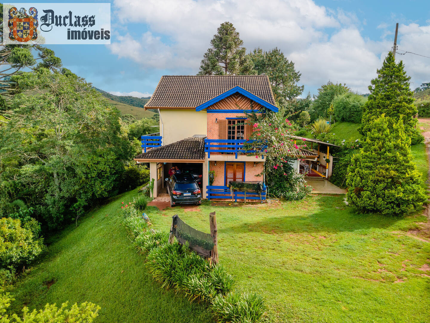 Fazenda à venda com 4 quartos, 200m² - Foto 1