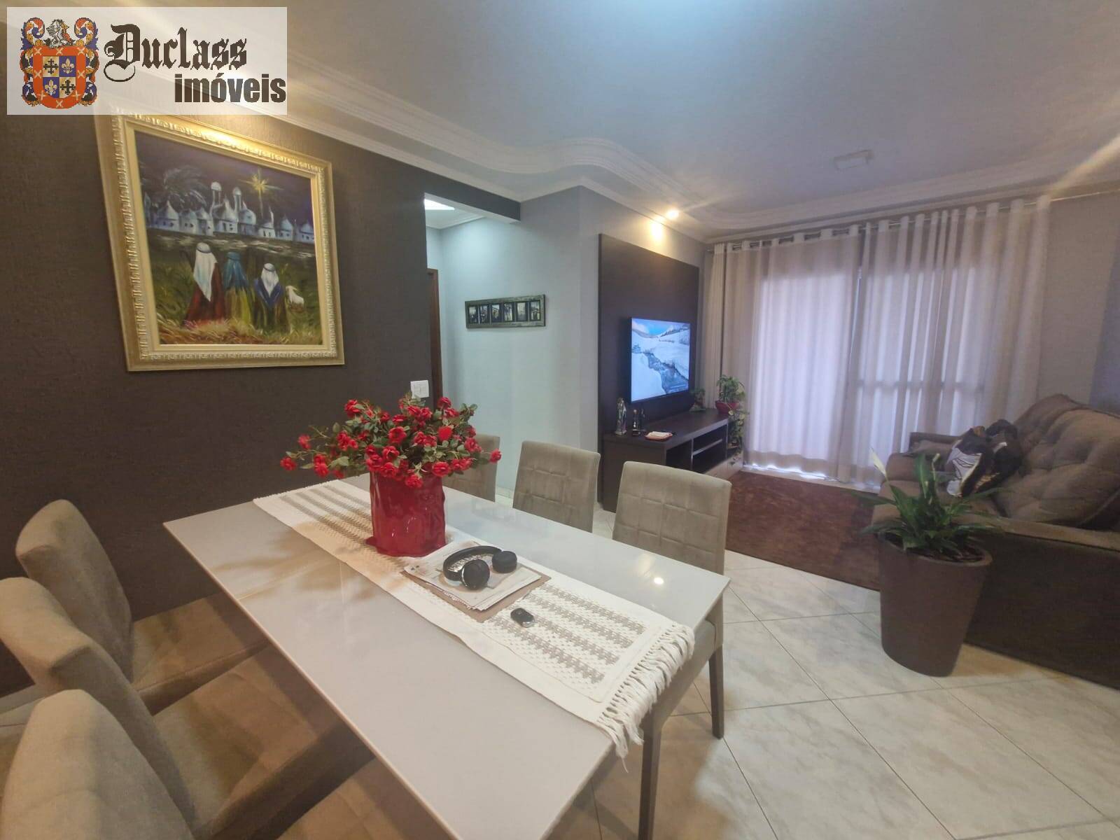 Apartamento à venda com 3 quartos, 83m² - Foto 3