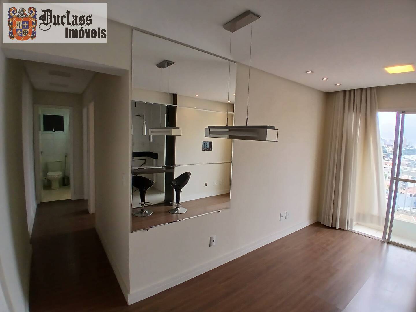 Apartamento à venda com 2 quartos, 55m² - Foto 3