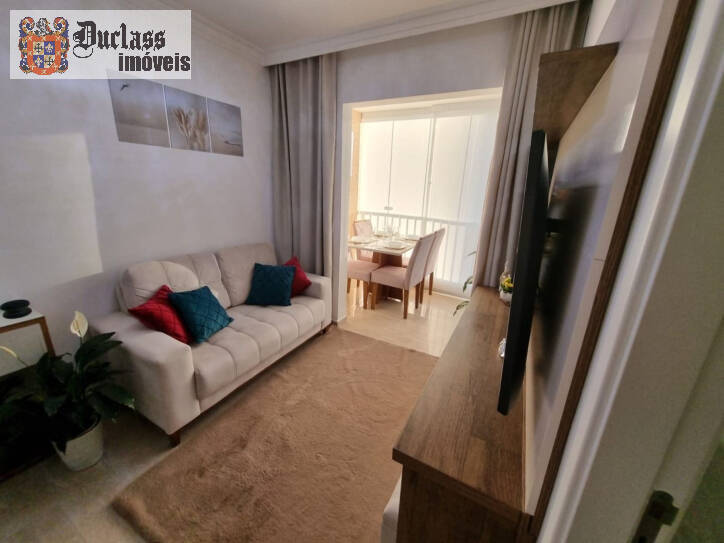 Apartamento à venda com 1 quarto, 35m² - Foto 1