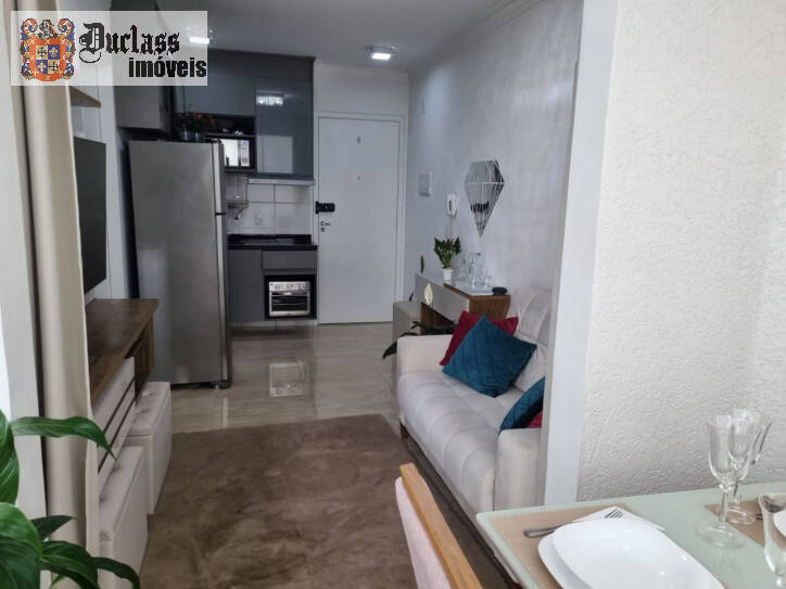 Apartamento à venda com 1 quarto, 35m² - Foto 2