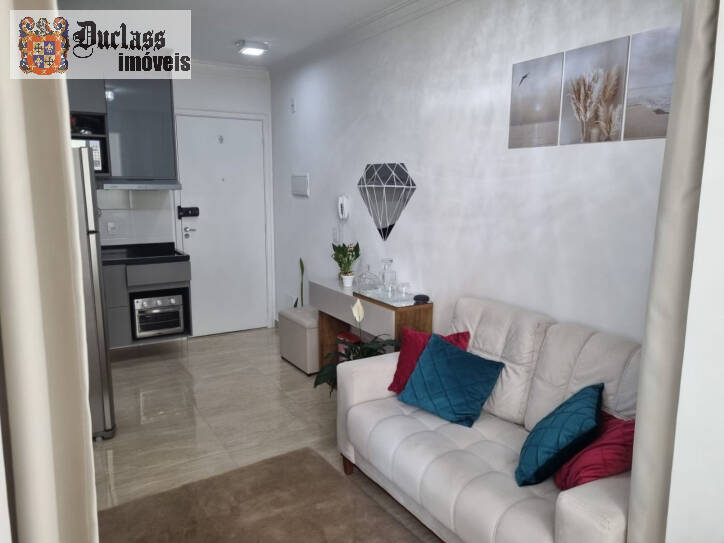 Apartamento à venda com 1 quarto, 35m² - Foto 6