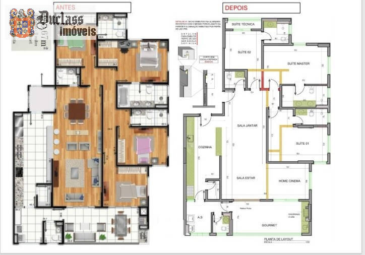 Apartamento à venda com 4 quartos, 160m² - Foto 77