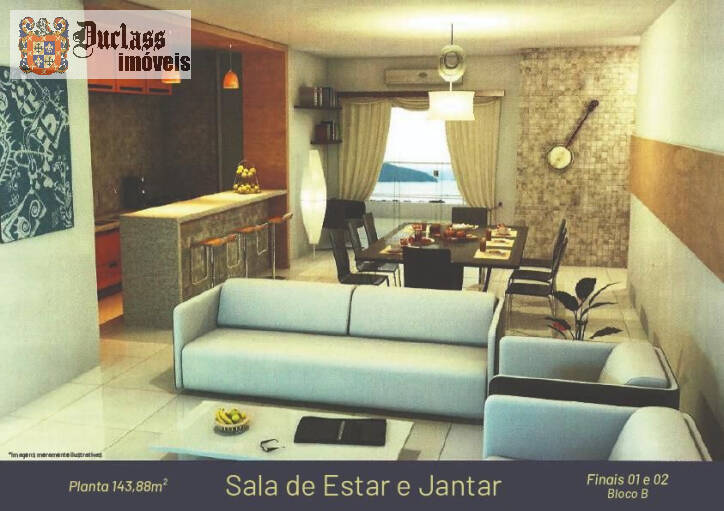 Apartamento à venda com 3 quartos, 143m² - Foto 14