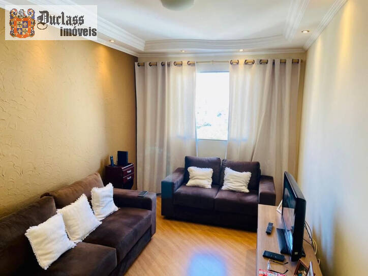 Apartamento à venda com 2 quartos, 72m² - Foto 2