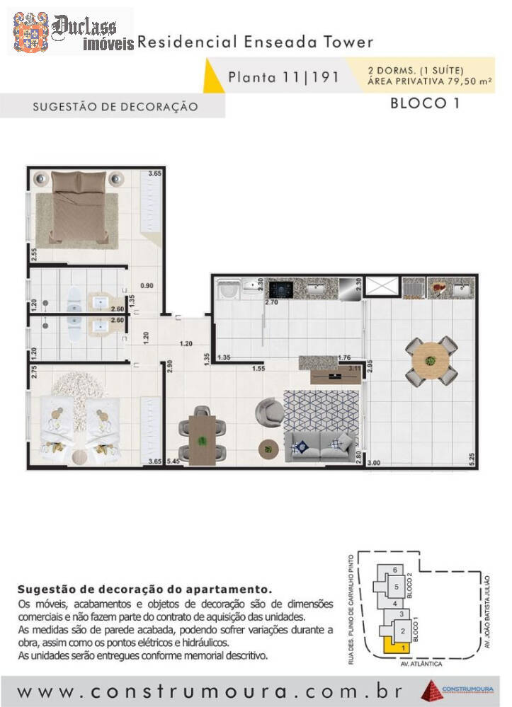 Apartamento à venda com 2 quartos, 79m² - Foto 16