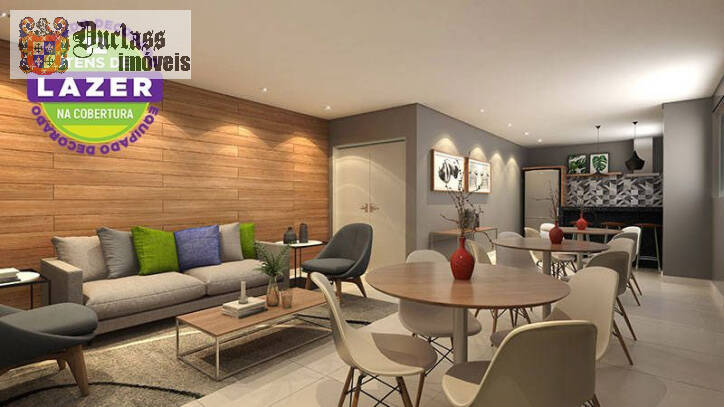 Apartamento à venda com 2 quartos, 39m² - Foto 3