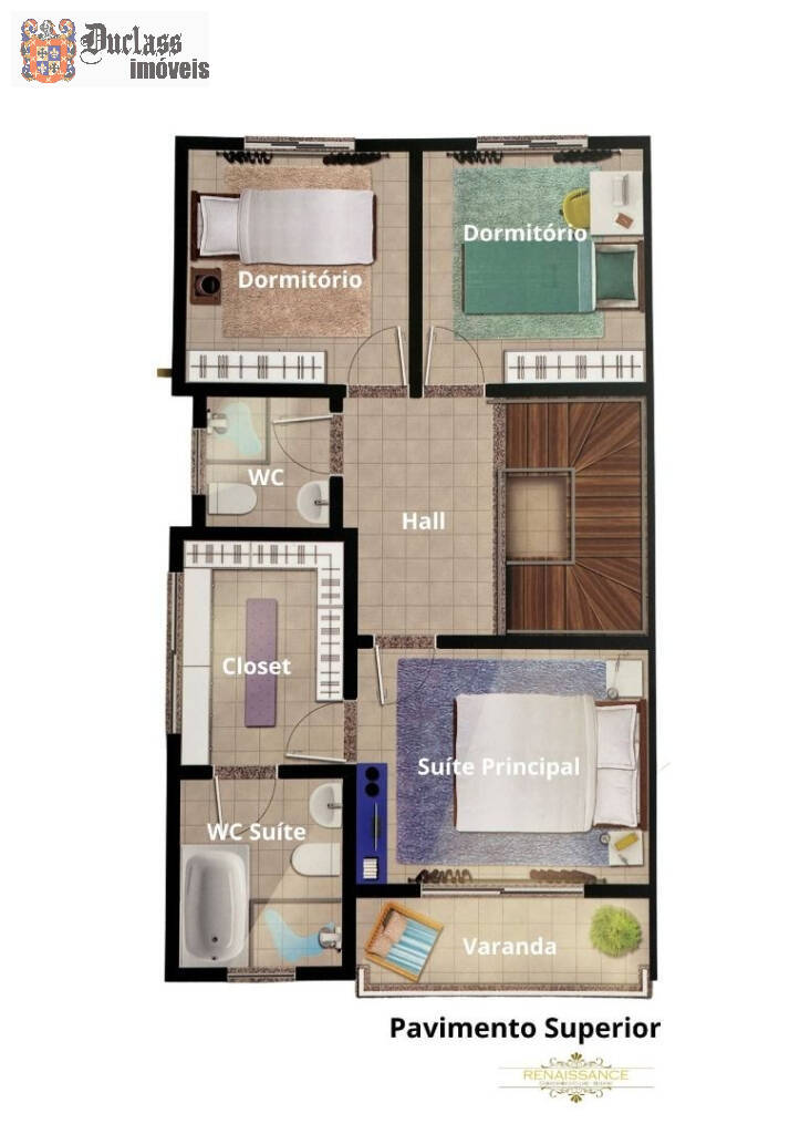 Sobrado à venda com 4 quartos, 126m² - Foto 35