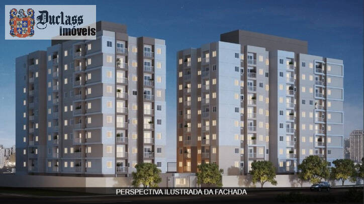 Apartamento à venda com 2 quartos, 37m² - Foto 1