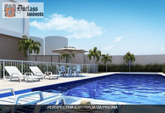 Apartamento à venda com 2 quartos, 37m² - Foto 2