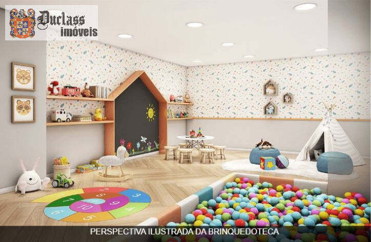 Apartamento à venda com 2 quartos, 39m² - Foto 2