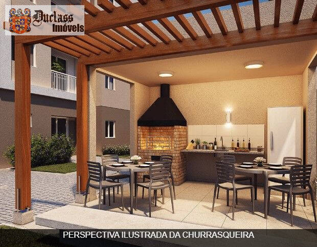 Apartamento à venda com 2 quartos, 39m² - Foto 3