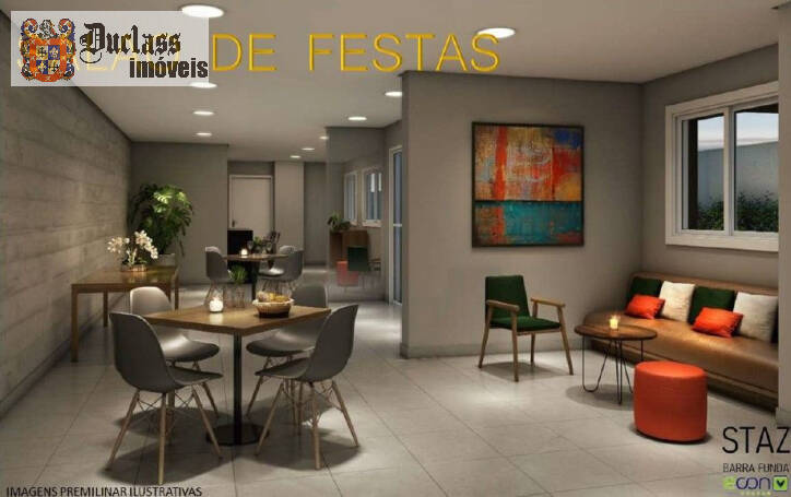 Apartamento à venda com 2 quartos, 39m² - Foto 4