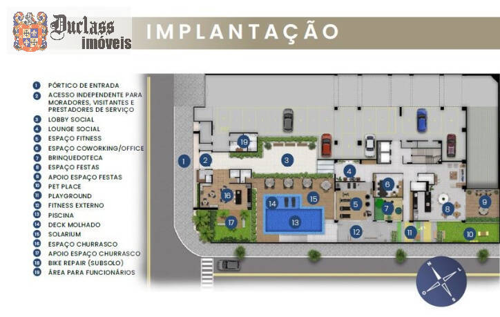 Apartamento à venda com 2 quartos, 67m² - Foto 4