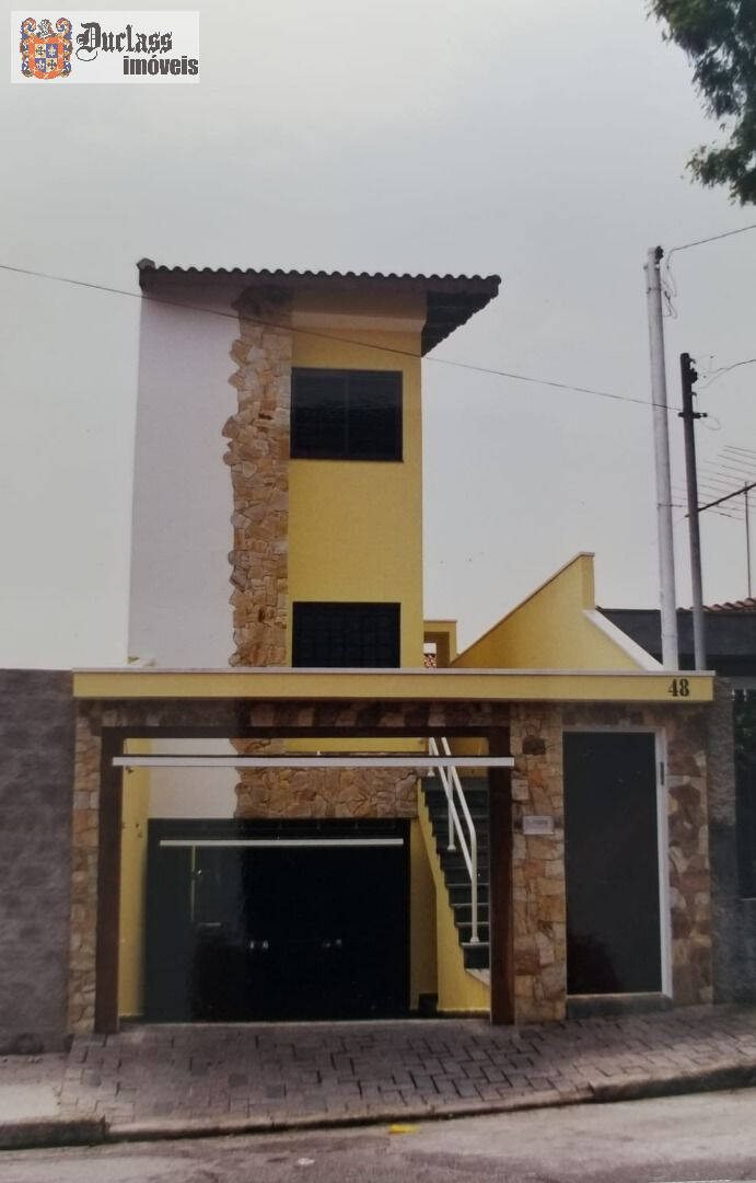 Sobrado à venda com 3 quartos, 202m² - Foto 1